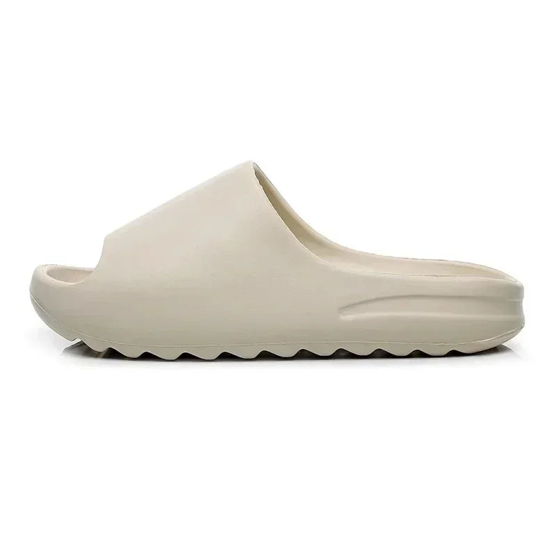 Hot Coconut Slippers Cloud Thick-soled Sandals Summer Fashion Soft Bottom Beach Men Slippers Women's Sandals EVA Slides