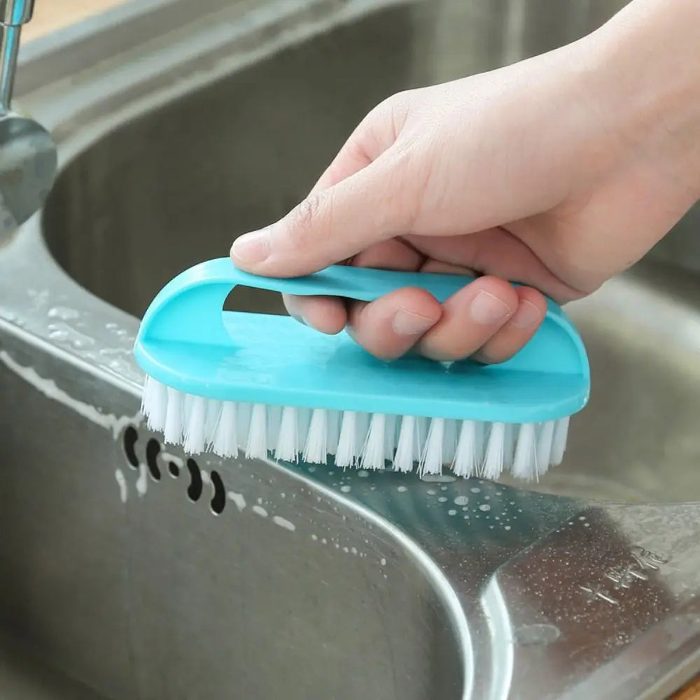Soft Bristle Plastic Shoe Brush Multi-functional Scrubbing Clothes Brush Laundry Brush Decontamination Laundry Brush