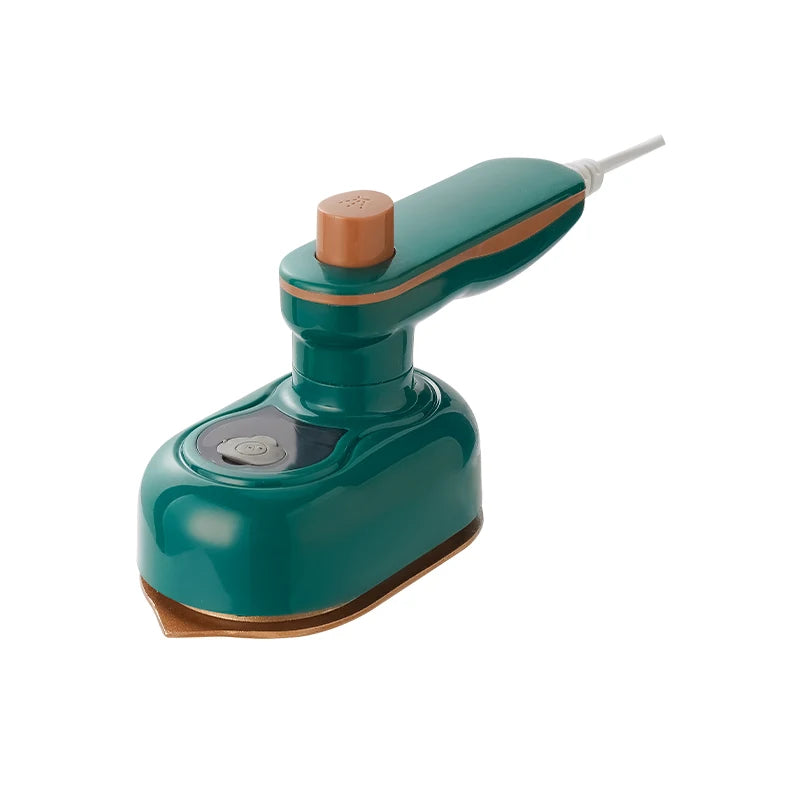 Foldable Portable Travel Sprinkler Iron - Portable Mini Ironing Machine with 180 ° Rotating Head - Professional Essential