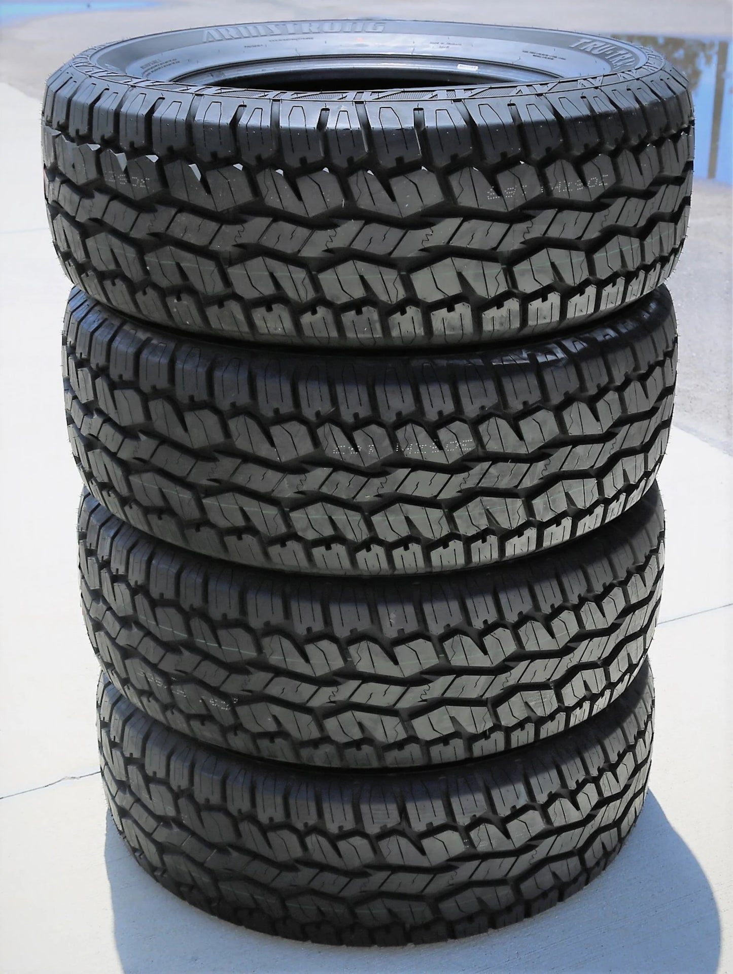 2 Tires Armstrong Tru-Trac AT 235/65R17 108H XL A/T All Terrain