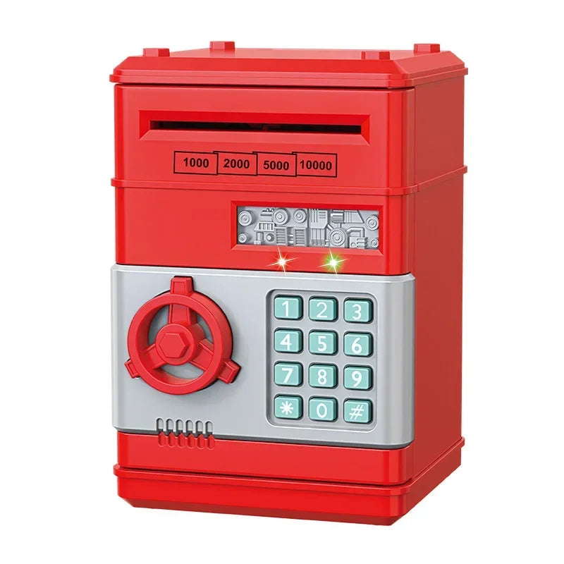 Piggy Bank Moneybox Saving Alcancias Safe Deposit Security Box for Money Banks Save Piggie Coin 10000 Savings Electronic Gift
