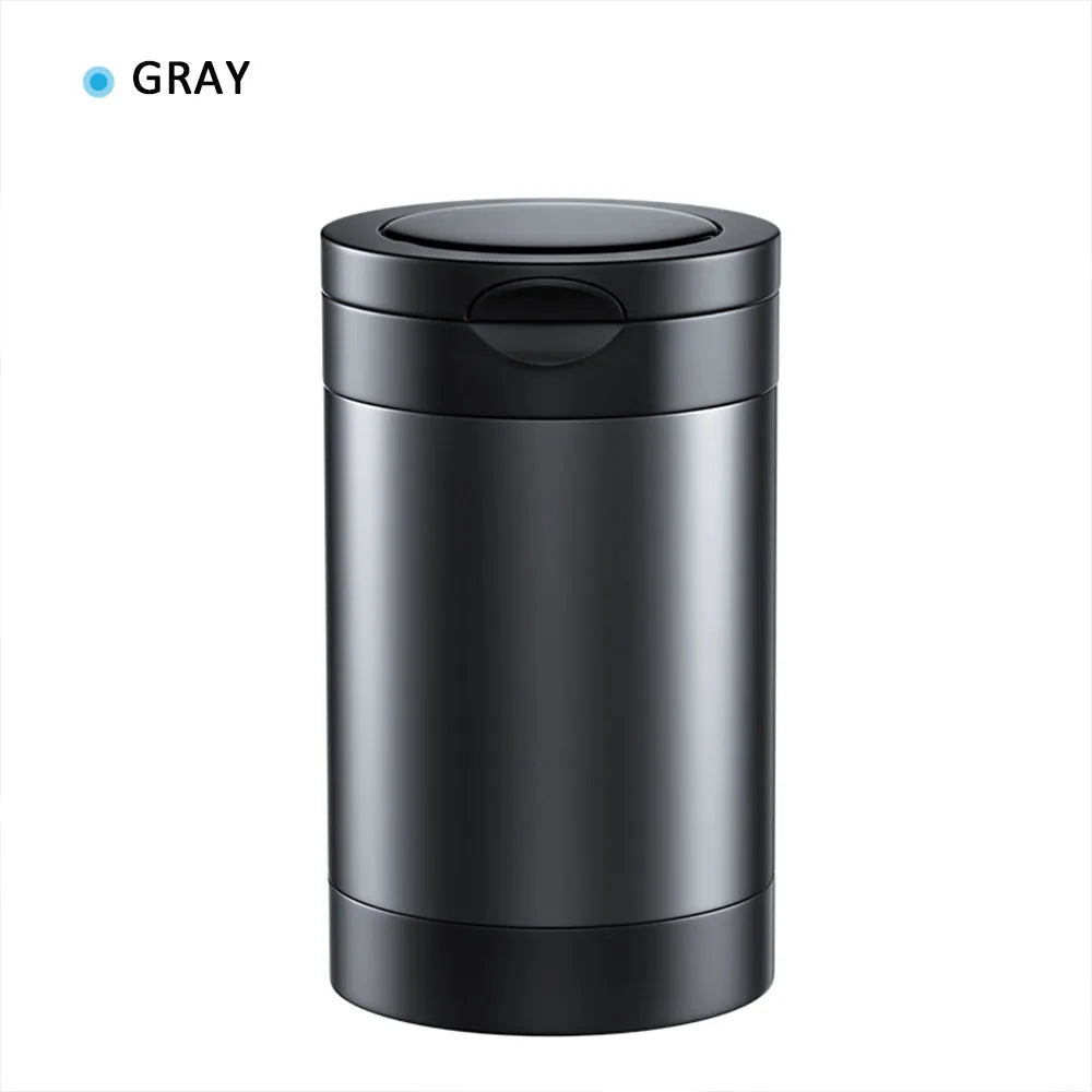 CHANCHAN Smoke Alloy Ashtray Living Room Trends Home Gifts Environmentally Friendly Car AshtrayCigarette Cover