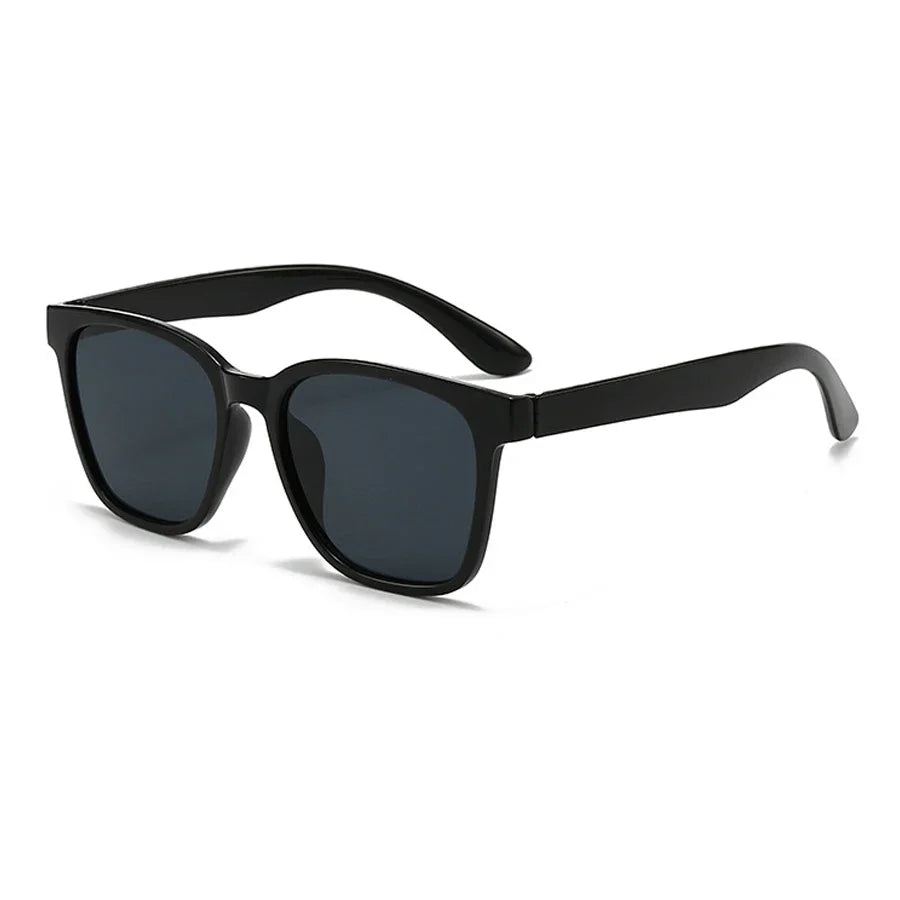 Retro Classic Vintage Square Sunglasses Women Oversized Sunglasses Women Men Retro Leopard Luxury Sun Glasses UV400 Glasses