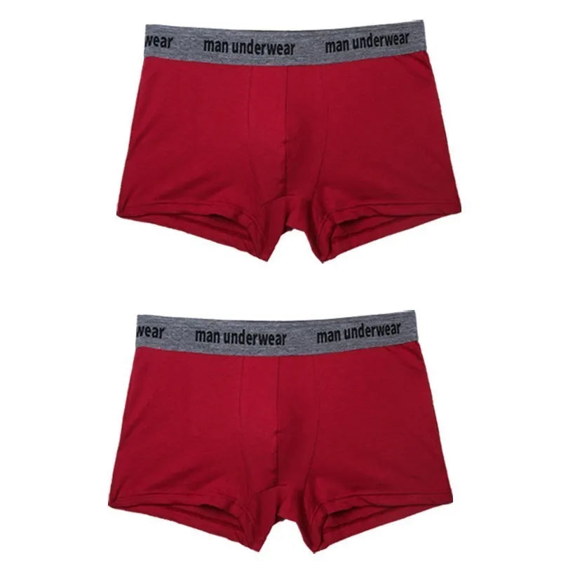 Men Boxers Shorts Underwear Men Home Underpants Printed Men Boxer Cuecas Cotton Soft Male Panties Homme Underwear Men
