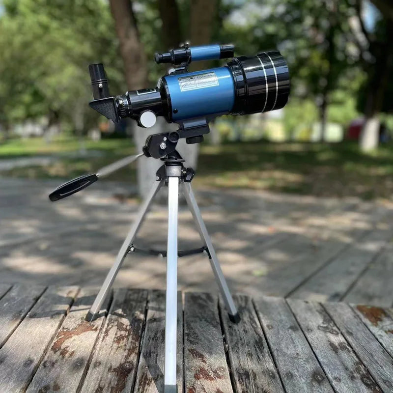 Astronomical Telescope 30070 with Finder Mirror HD High Magnification Entry Using Astronomical Stargazing View Large F30070