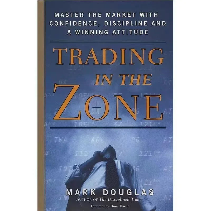 Mark Douglas Trading in The Zone and The Disciplined Trader Book Paperback in English книжки англійською мовою
