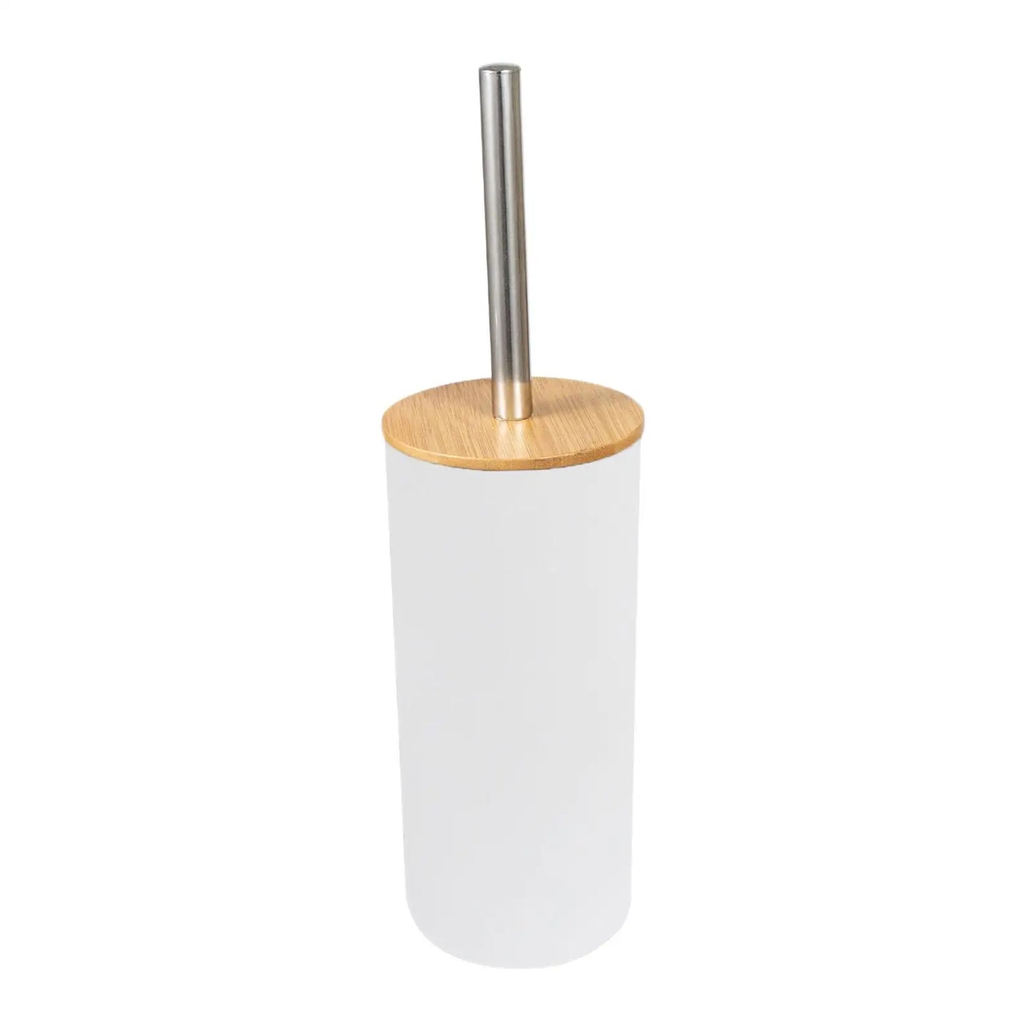 Toilet Brush Set Toilet Scrubber Rim Cleaner Anti Drip Small Size Sturdy Bathroom Accessory Cleaning Toilet Bowl Brush Set