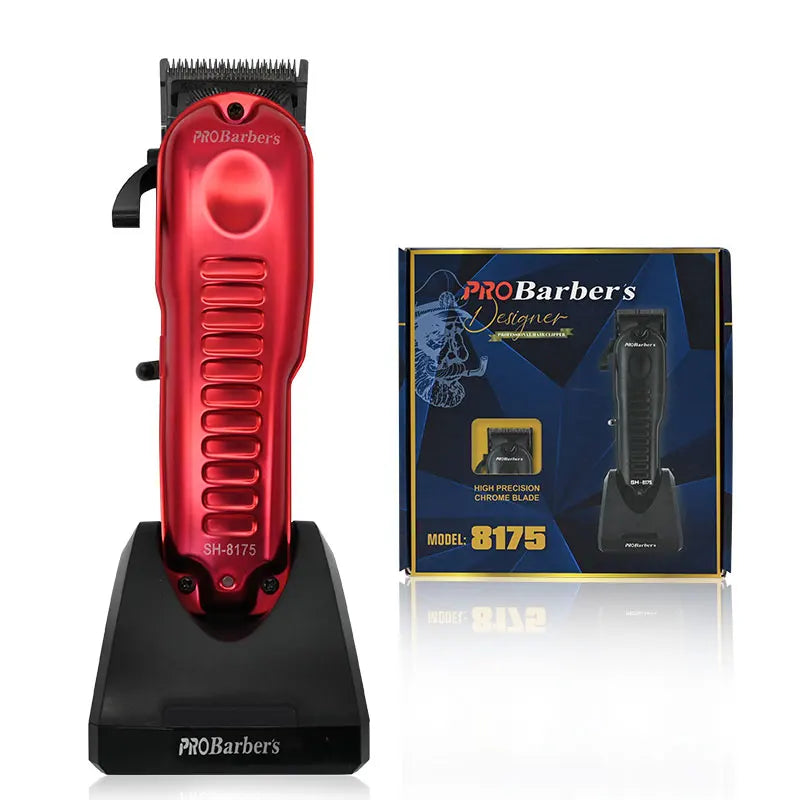 Professional Barber Clippers Electric Cutter Hair Cutting Clipper for Haircut Beard Shaver Barbershop OEM/OEM Mens Shaver Gifts