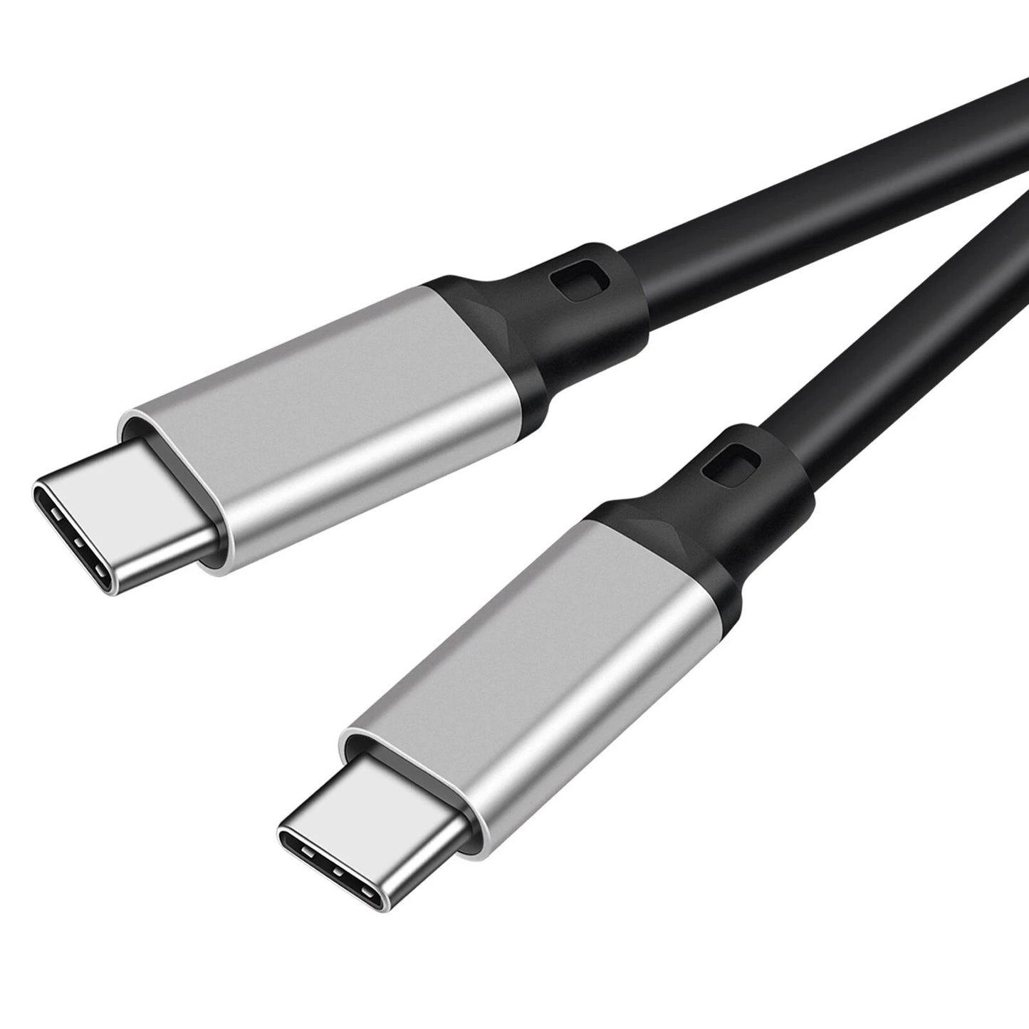 Type C 5A PD 100W Fast Charging USB-C Data Cable 20cm/50cm/1/2/3m PD 3.0 High Power Quick Charging for Mobile Phone USB C Type-C