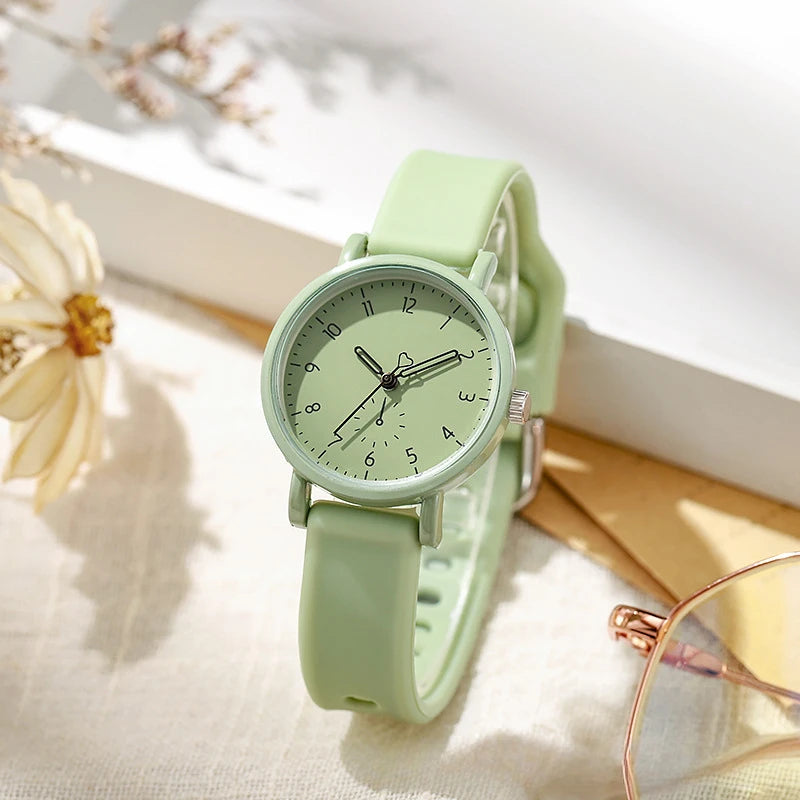 Women's Watch Fashion Simple Quartz Watch Student Sports Watch