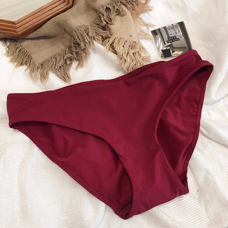 9 Color Women Seamless Panties Sexy Low Waist Milk Silk Comfort Breathable Briefs Buttock Cover Basic Shorts Ladies Lingerie