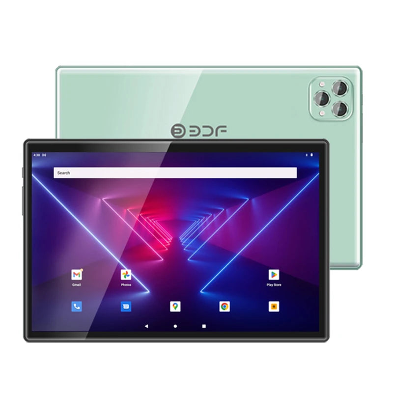 10.1 Inch Android Tablet 4G /5G LTE Phone Call Octa Core 8GB+512GB ROM Bluetooth Wi-Fi Google High Definition Display Tablet PC