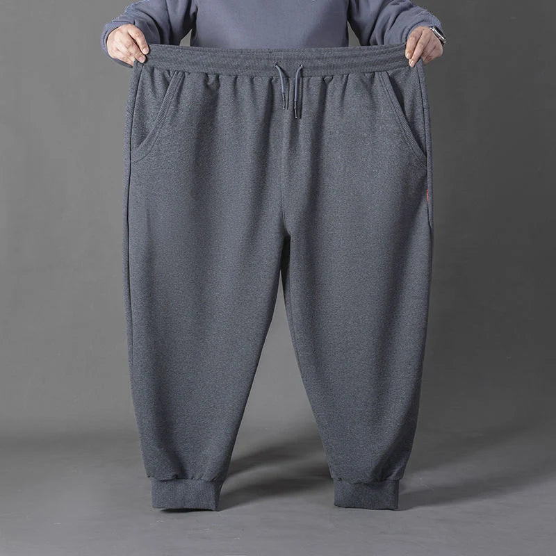 Men's Plus Size 12XL Sports Pants Autumn Spring Trendy Loose Casual Pants 180kg 11xl joggers track pants