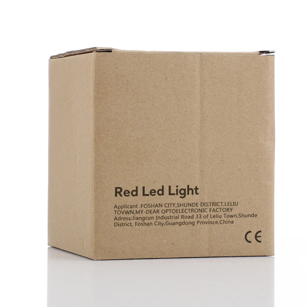 Anti Aging Red blue LED Light Therapy Bulb With Lamp Clip Red 660nm Near Infrared 850nm Beauty Full Body Skin Care Pain Relief