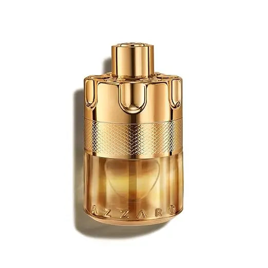 AZZARO The Most Wanted Eau de Parfum Intense – Woody & Spicy Cologne for Men with Fougère and Ambery Notes Amber Wood, Cardamom