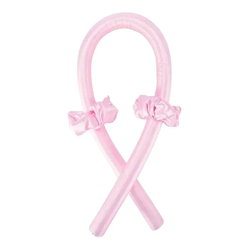 Heatless Curling Rod Headband Lazy Curler Set Make Hair Soft Shiny No Heat Spiral Soft Sleeping Curling Iron Modeling Accessorie