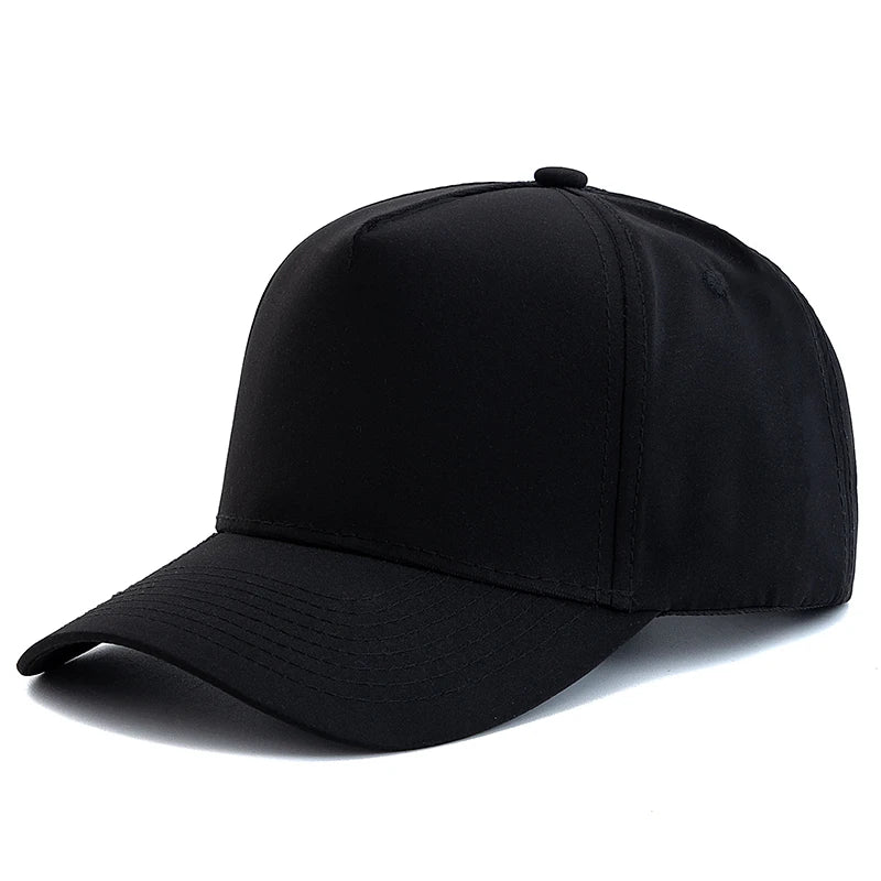 New Style Unisex Fashion Solid Color Five Panel Style Baseball Cap Comfort Dad Hat Women Men Outdoor Sports Cap