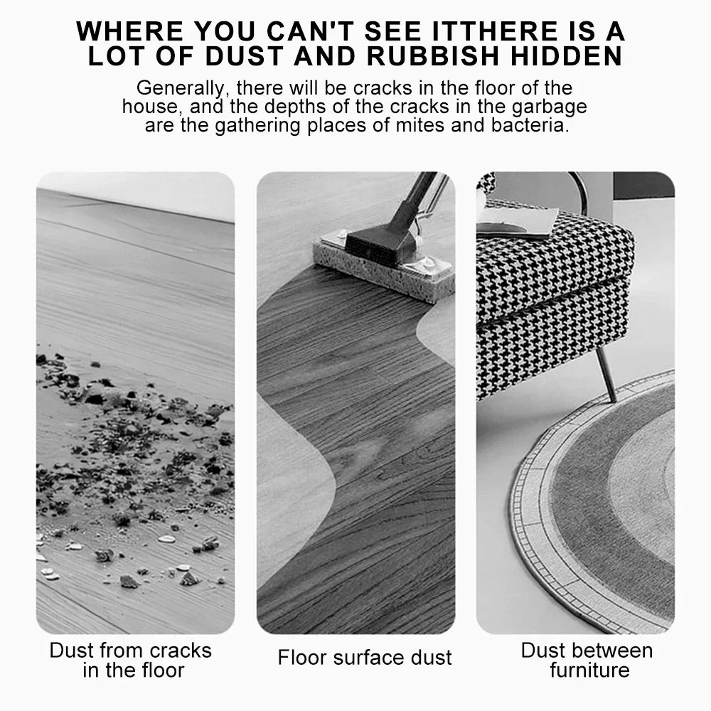 3 in 1 Smart Robot Vacuum and Mop with Strong Suction Auto Sweeping for Home Cleaning
