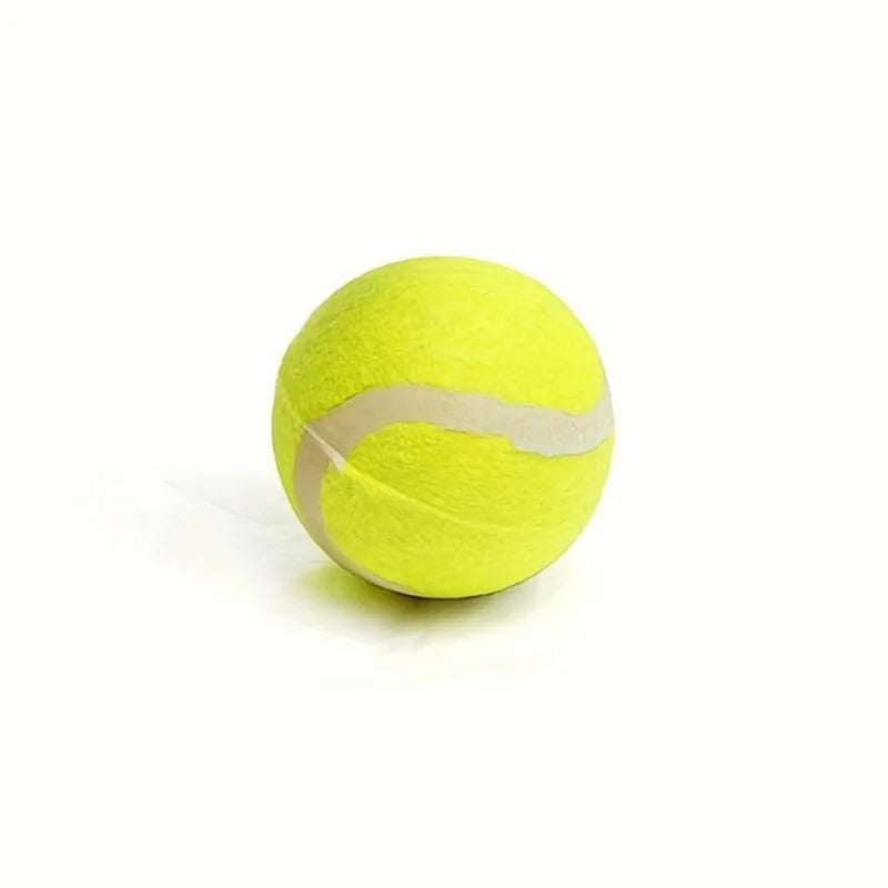 Pet Tennis Ball Launcher Stick - Interactive Outdoor Dog Training Toy, Durable Ball Thrower for Canine Exercise and Play Trainin