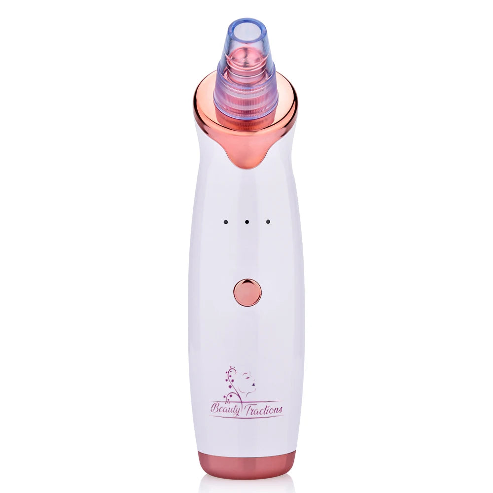 Electric Vacuum Blackhead Removal Facial Cleansing Black Spots Suction Acne Pimple Remover Beauty Instrument Skincare Tools