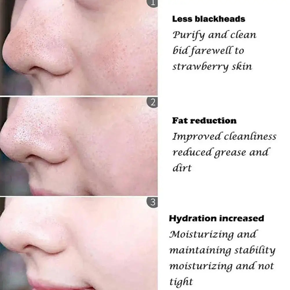 Bamboo Charcoal Facial Mask Blackhead Removing Facial Mask 60g Dirt Removing Cleaning Pore Layer Cleaning Skin Care Facial Mask