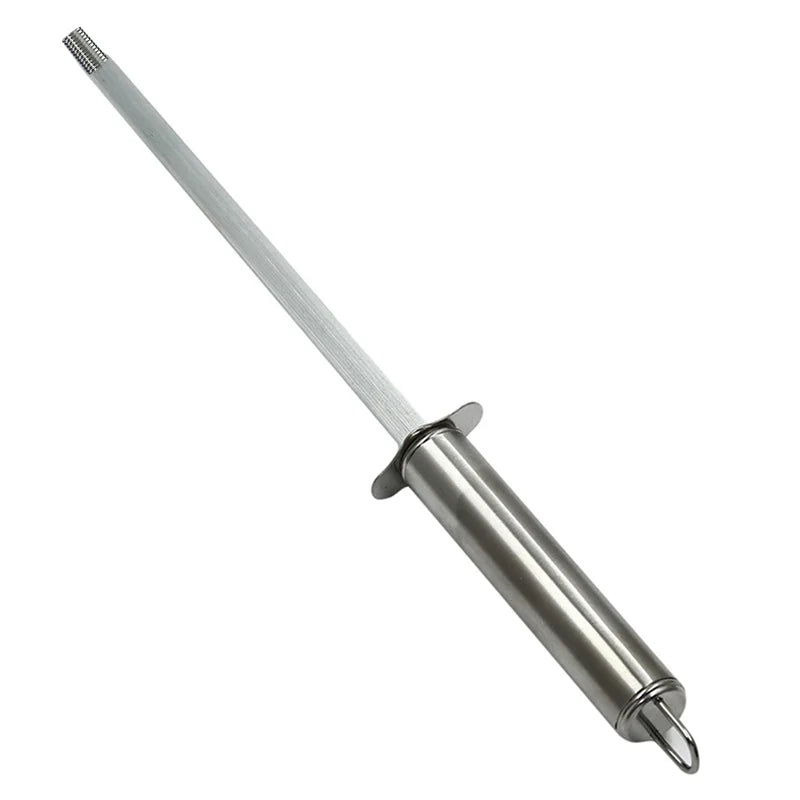 Professional Chef Blade Sharpener Rod Diamond Sharpening Stick Honing Steel For Kitchen Blade Stainless Steel Blade