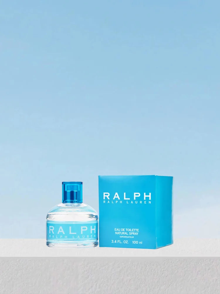 Ralph Lauren women Eau De Toilette Spray 100ml Original floral and fruity fragrance with long-lasting scent