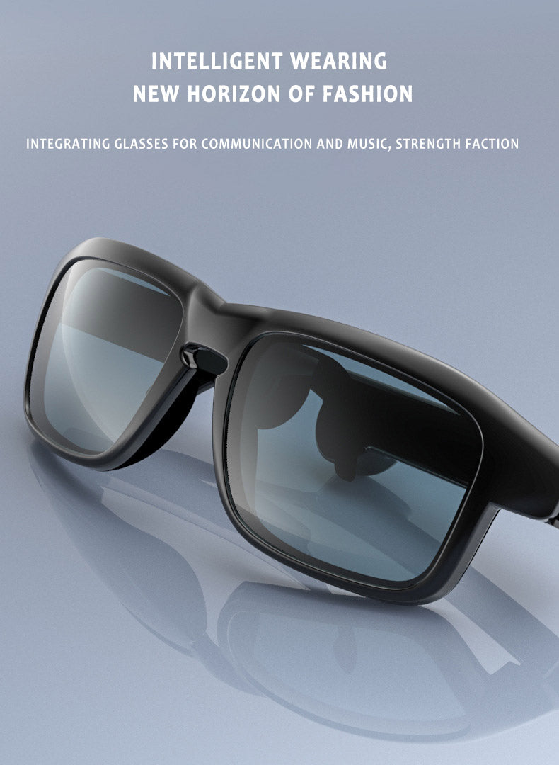 XG88 Bluetooth 5.3 Smart Glasses Sports Driving Sunglasses Outdoor HiFi Sound Call Music Quality Wireless Bluetooth Headset