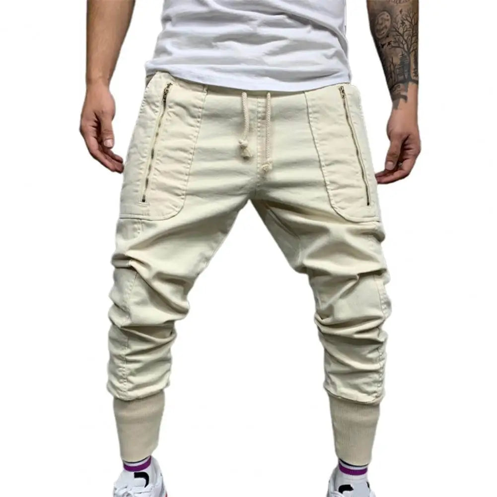 Men Pants Fantastic Fashion Men Long Cargo Trousers Slim Men Trousers