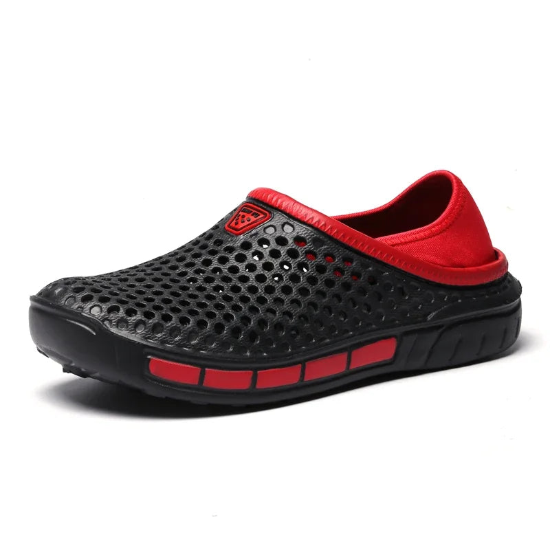 Plus size 47 Designer Summer Men's Sandals Outdoor Garden Men's Shoes Flat casual shoes Beach slippers Fashion slippers