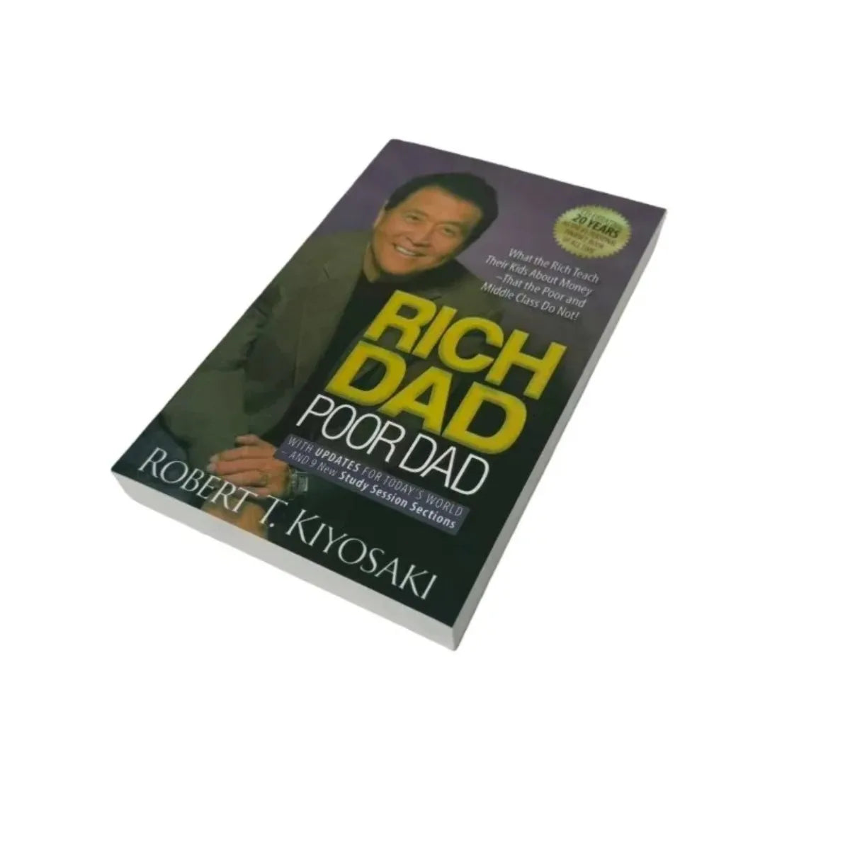 Rich Dad Poor Dad 2 By Robert T. Kiyosaki | Financial Freedom Guide - A Selectable Lifestyle Not Unattainable Dream Book