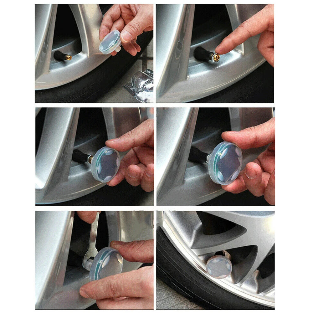4 Modes 12 LED RGB Car Auto Solar Energy Flash Wheel Tire Light Lamp Decor Car Wheel Light Hub Bulb Tire Tyre Valve Cap Lamp
