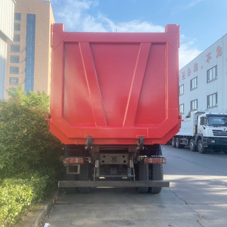 Brand New HOWO TX 8X4 Tipper Truck Sinotruk Dumper 12 Wheels 40 Tons 400hp Heavy Duty Sinotruck Dump Truck