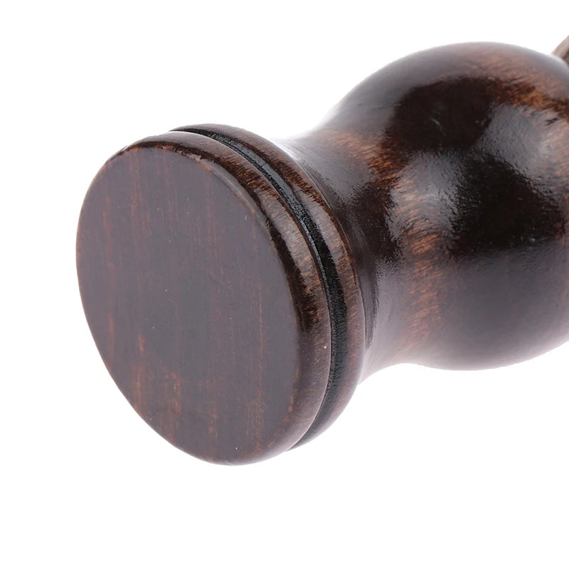 Natural Razor Brush with Wood Handle Badger Hair Men's Shaving Brush Barber Salon Men Facial Beard Cleaning Appliance Shave Tool