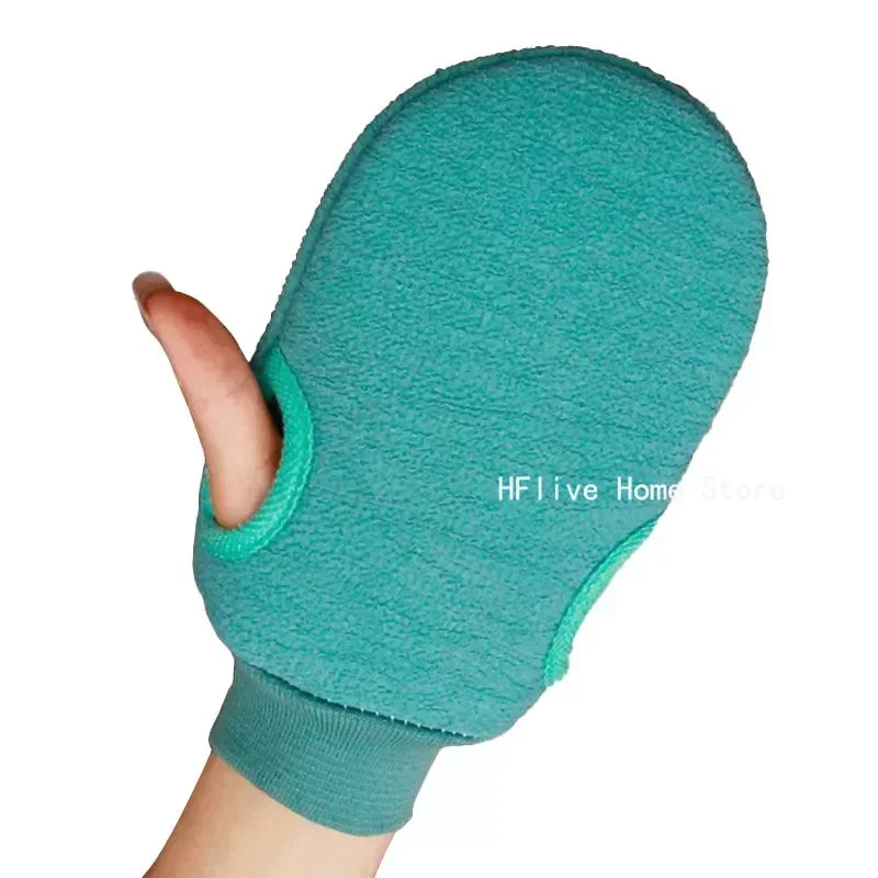 Bath For Peeling Exfoliating Body Cleaning Scrub Mitt Rub Dead Skin Gloves For Shower Body Brush Towel SPA Foam Body Massage