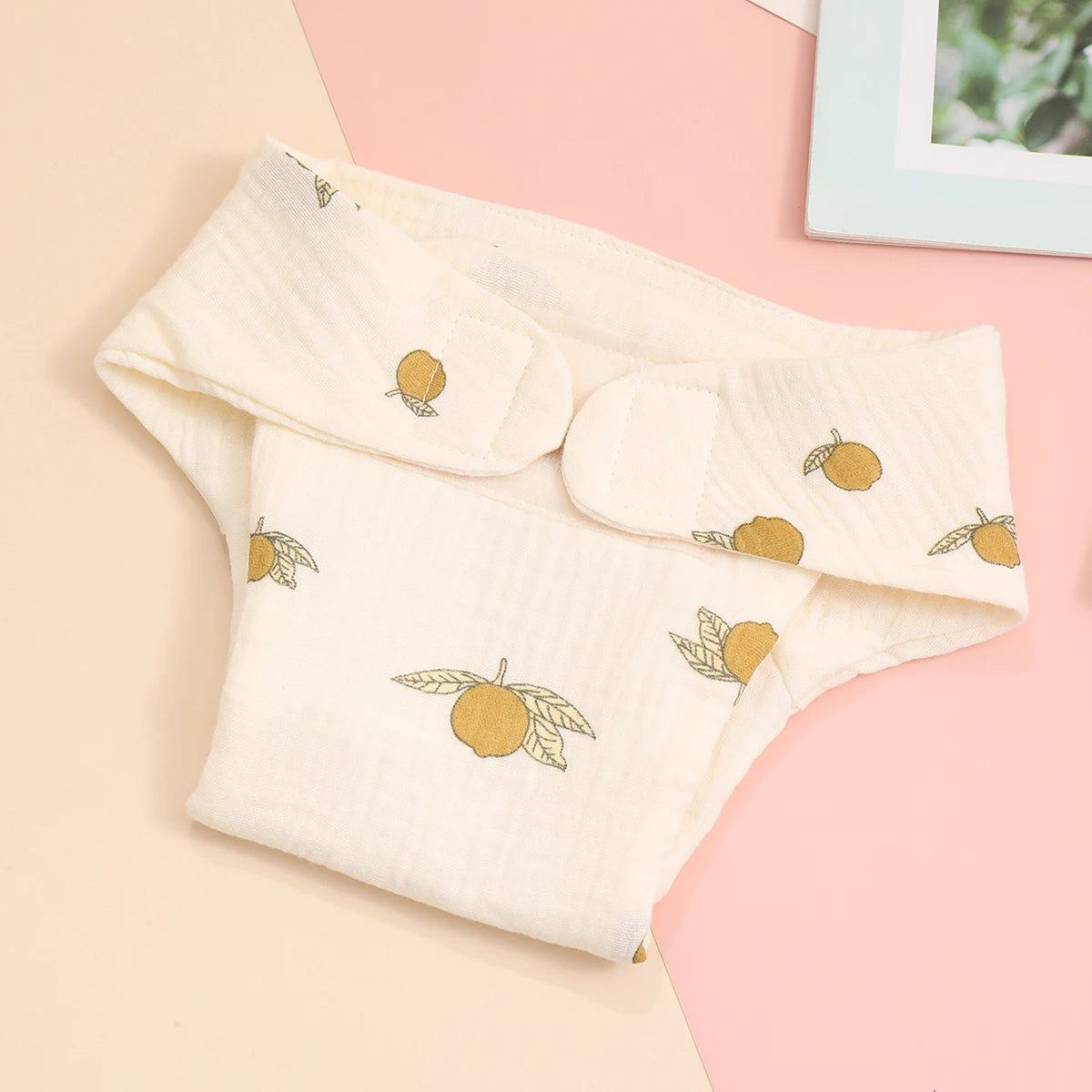Waterproof Reusable Cotton Baby Training Pants Infant Shorts Underwear Cloth Baby Diaper Nappies Panties Nappy Changing
