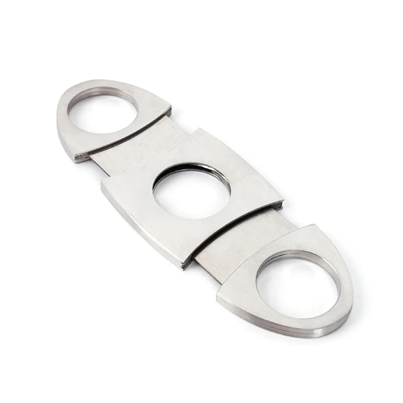New Cigar Cutter Stainless Steel Sharp Cigar Cutter Manual Cigarette Breaker Scissors Accessories Wedding Party Souvenir Gifts