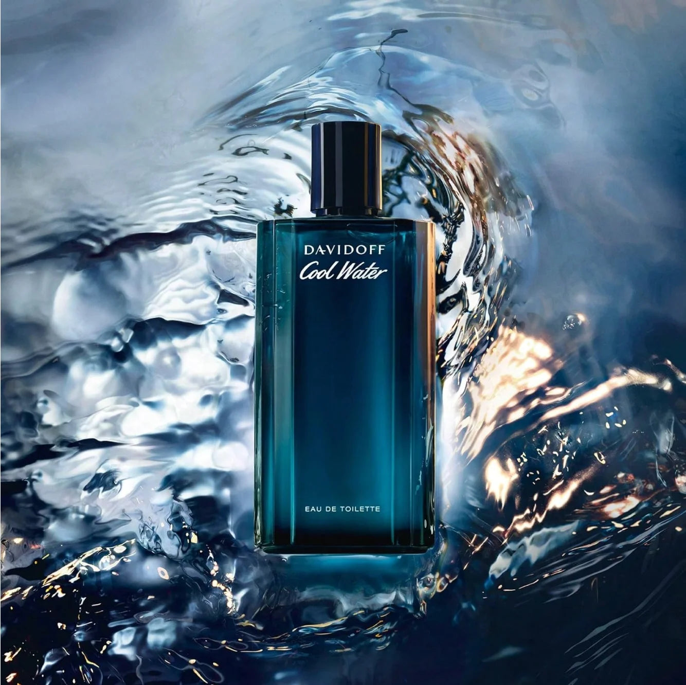 Davidoff Cool Water Eau De Parfum Spray For Men EDP Perfume Perfumes 4.2oz/125ml Long-Lasting