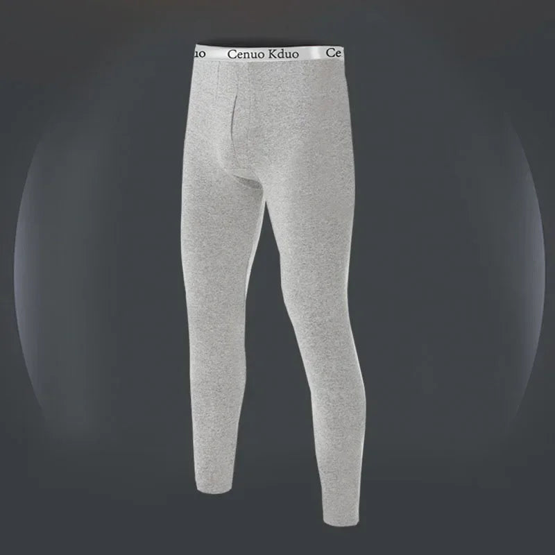 Winter Men Thermal Underwear Man Leggings Tights Warm Long Pants Thermo Compression Pants Bottoms Tights Homme Clothes 3XL