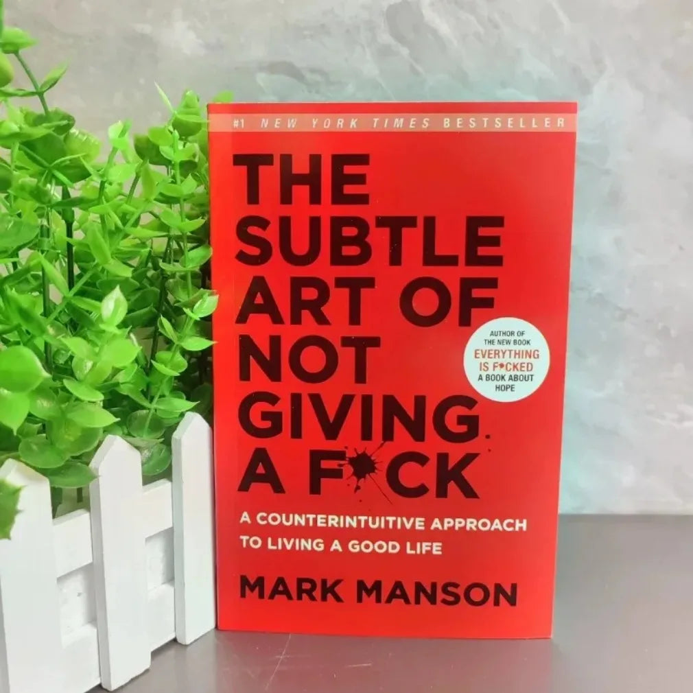 How To Reshape Happiness Into The Book You Want The Subtle Art of Not Giving A Fck. Philosophy Bookslibrosenglishbooksphilosophy