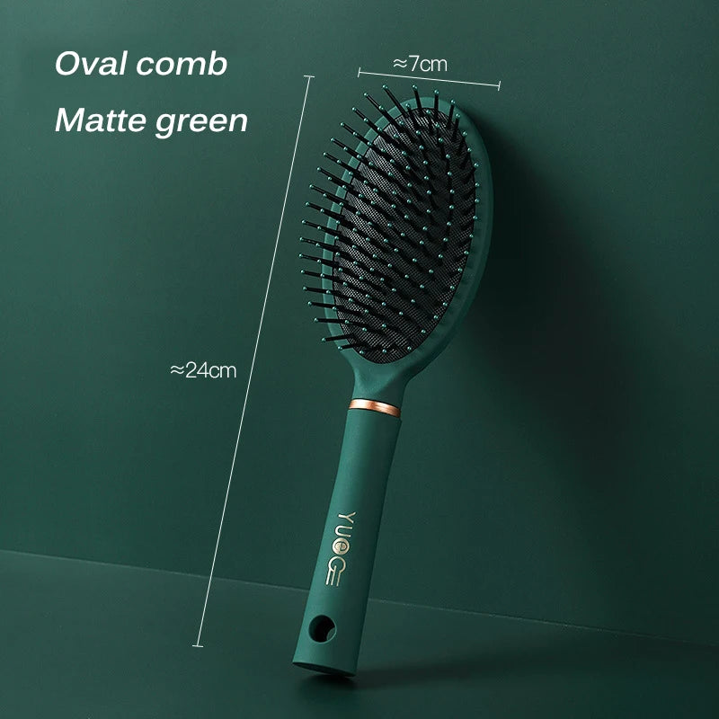 Air cushion hair comb, skin massage air cushion airbag comb, styling hair comb, women's comb, household plastic curling comb