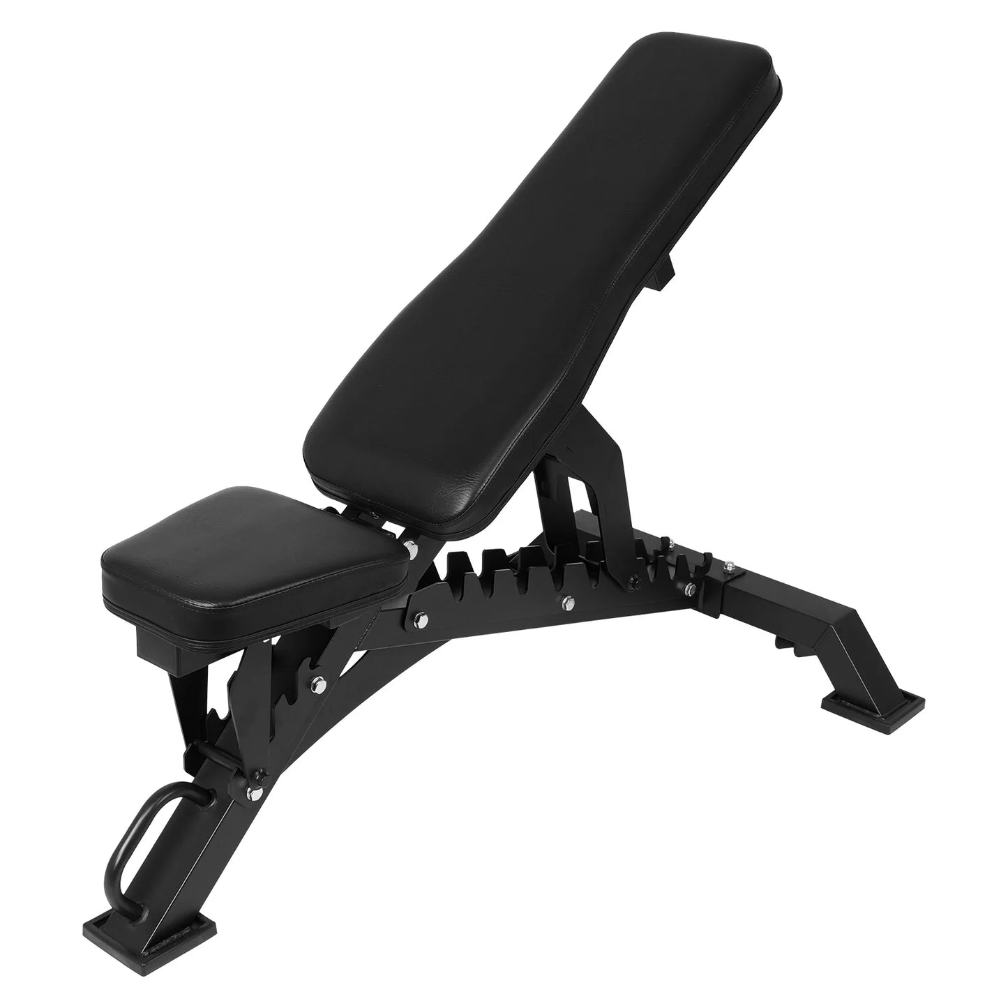 Workout Bench Adjustable Incline Decline Bench for Garage and Home Gym Workouts