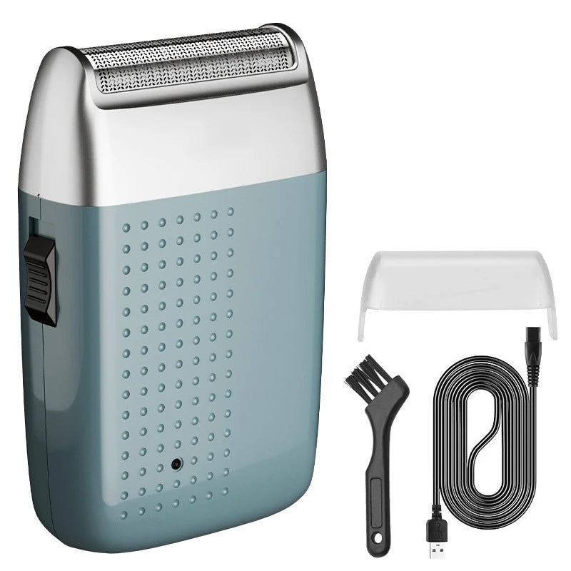 Electric Shaver For Men Beard Trimmer Shaver Portable Hair Clipper Rechargeable Shaving Beard Machine