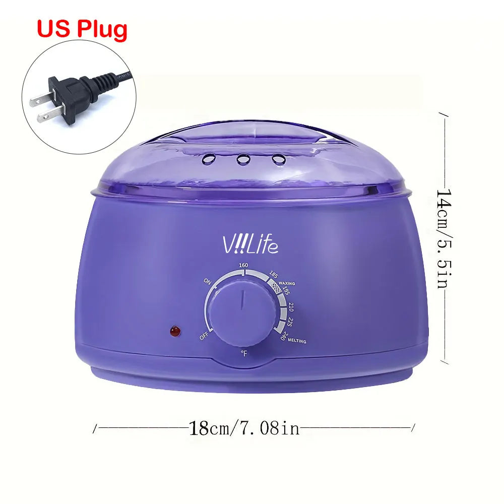 Hair Removal Machine Wax Heater Depilatory Epilator Wax-melt Waxing Kit Paraffin Heater Wax Beans Bead Heating Machine