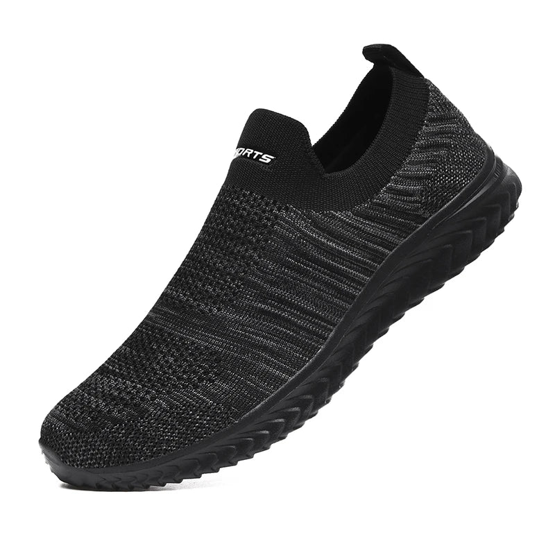 Summer Fashion Men Sneakers Breathable Men Shoes Fashion Slip On Sneakers For Men Cheap Men Loafers Shoes Without Laces