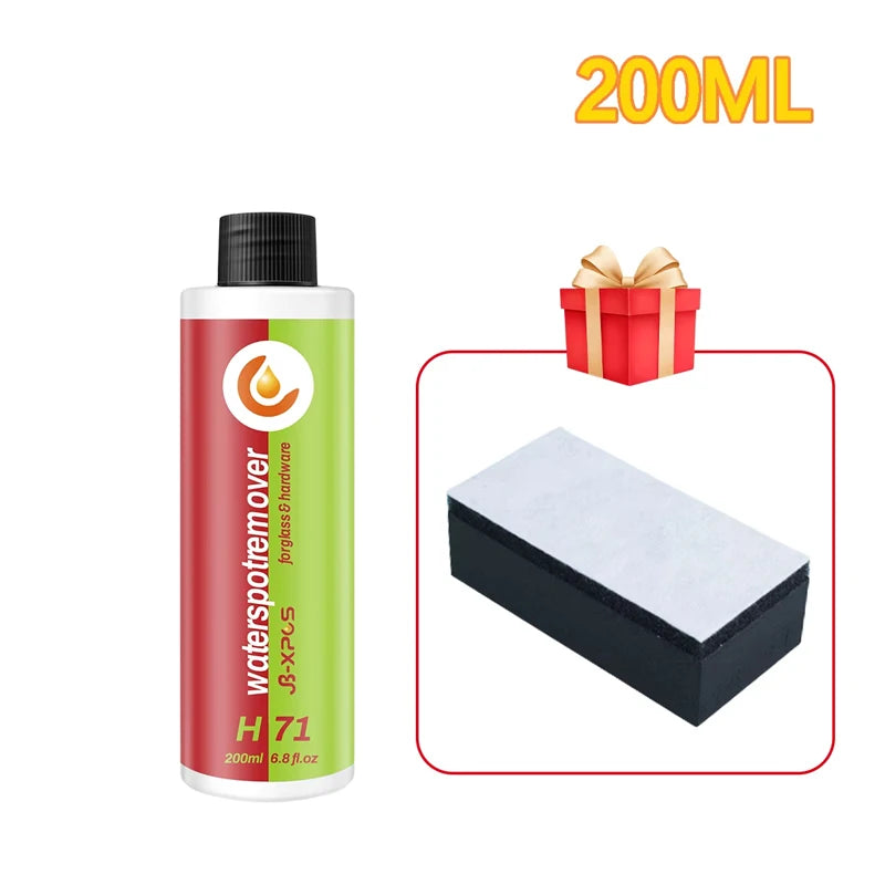 Bathroom Glass Cleaner Hard Water Spot Remover For Shower Door, Ceramic Tiles, Stainless Steel Powerful Descale JB-XPCS H71