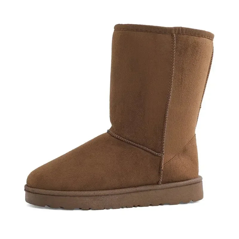 Women's Shoes 2021 Winter New Women Snow Boots Ladies High Quality Warm Australia Boots Set Foot Boots for Women Botas Mujer