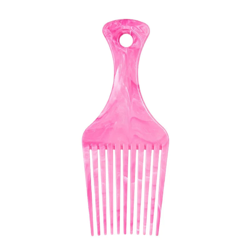Professional Barber Hair Styling Afro Comb Hairdressing Curly Hair Pick Tools Suitable for Natural Curly Hair Расческа Для Волос