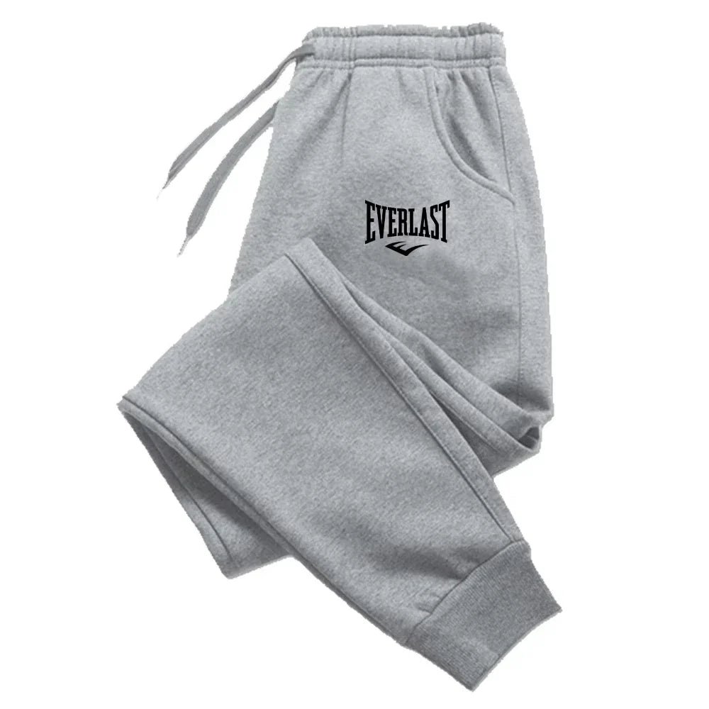 2026 New Men's Fashion Spring and Autumn Sports Leisure Running Pants Fashion Street Style Guard Pants Breathable Fitness