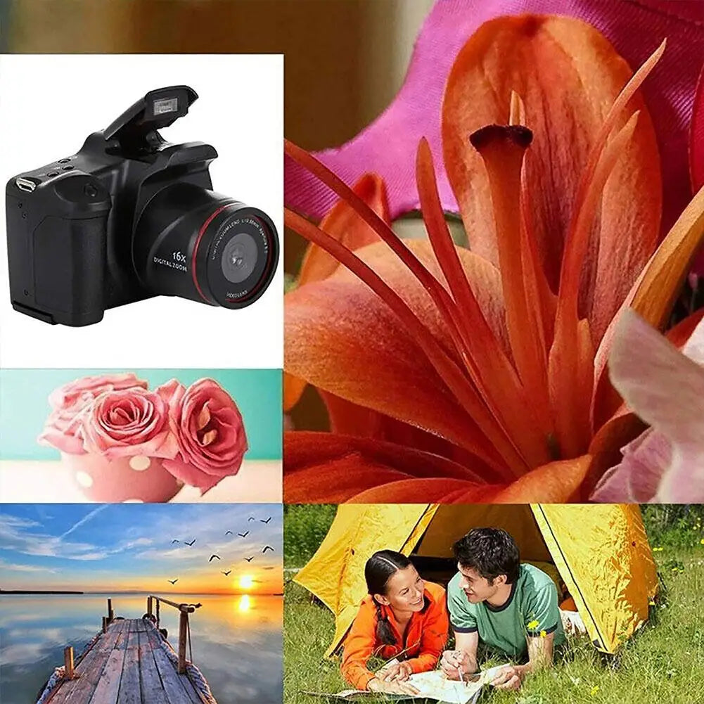 Camera Digital Video Photography Camcorder Cameras Zoom 16X 4K Mirrorless Rechargeable Telephoto Smart Digital Camera